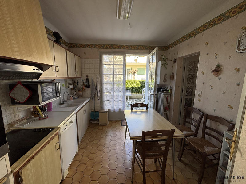 Maison - 128 m² - 5 pièces