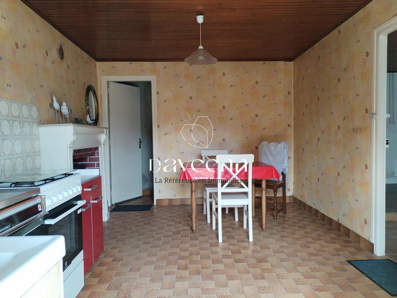 Maison ancienne - 130 m² - 6 pièces