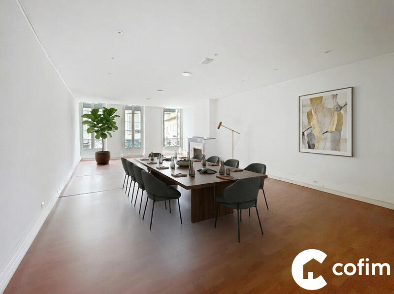 Bureau - 110 m² - 1 pièce