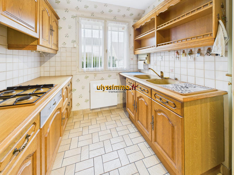 Maison ancienne - 103 m² - 5 pièces