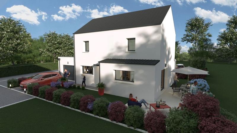 Maison - 103 m² - 5 pièces