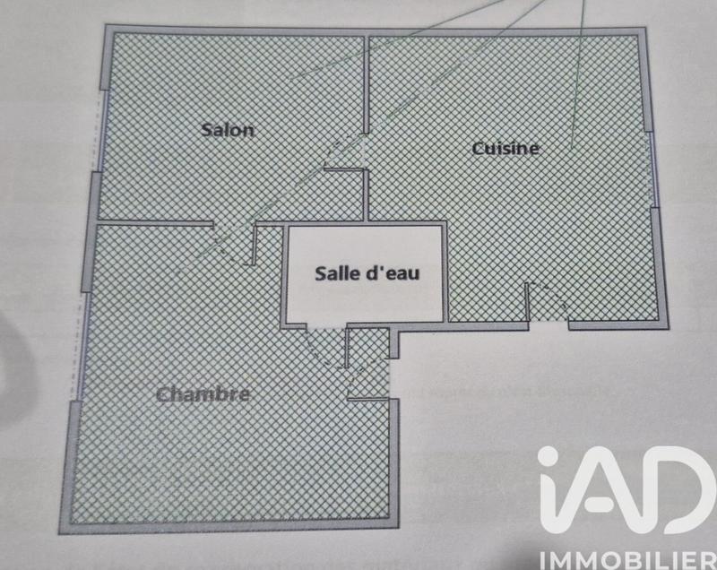 Appartement - 53 m² - 3 pièces