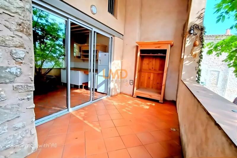 Maison de village - 92 m² - 4 pièces