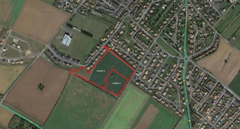 Terrain constructible - 408 m²