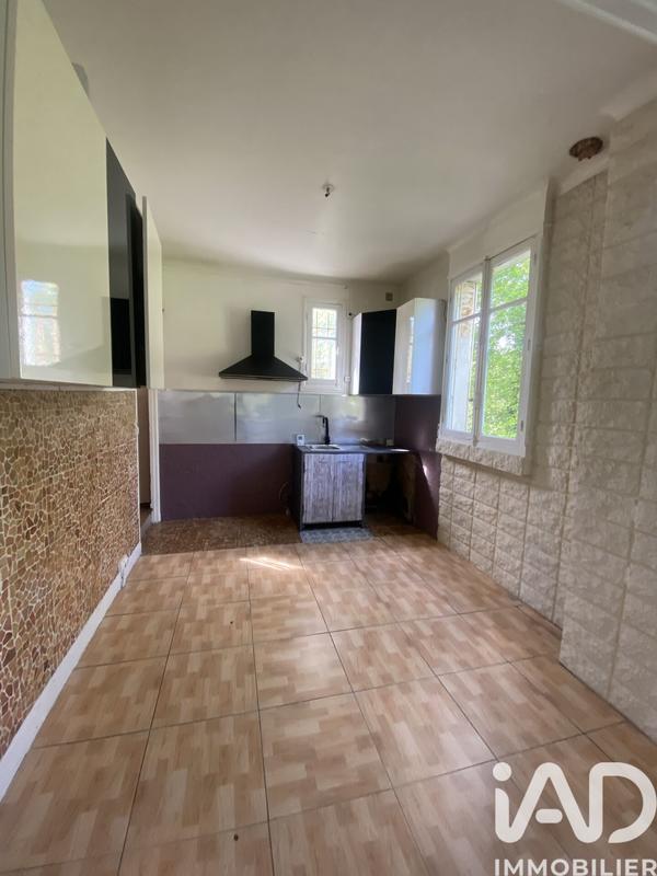 Maison - 108 m² - 5 pièces