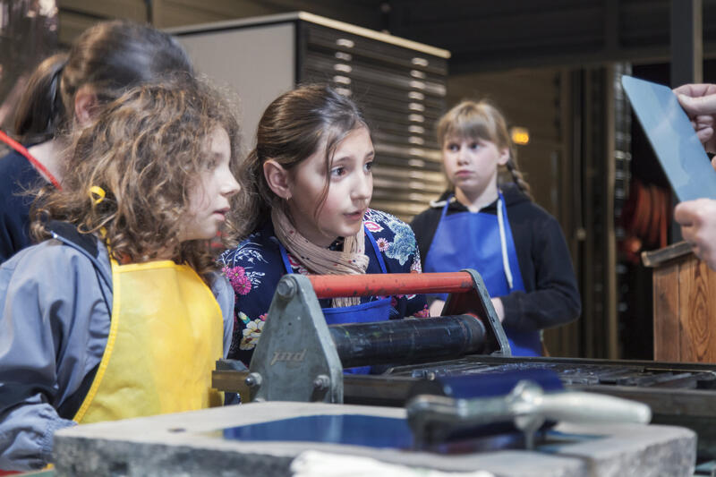 Visite Famille à l'Ami : "La grande aventure de l'imprimerie"