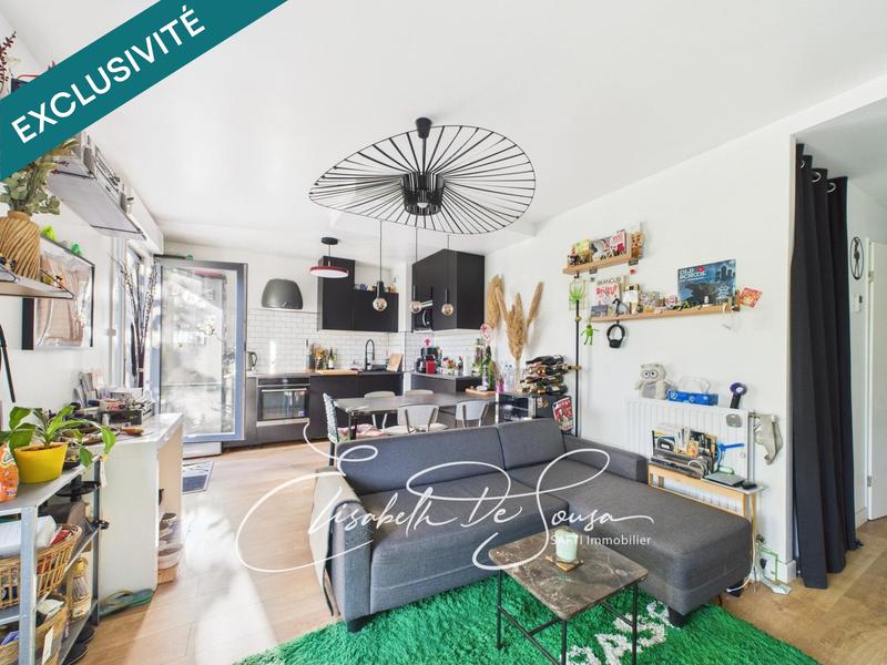 Appartement - 61 m² - 3 pièces