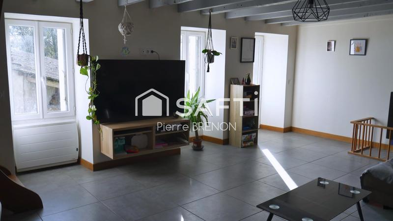 Maison - 187 m² - 7 pièces