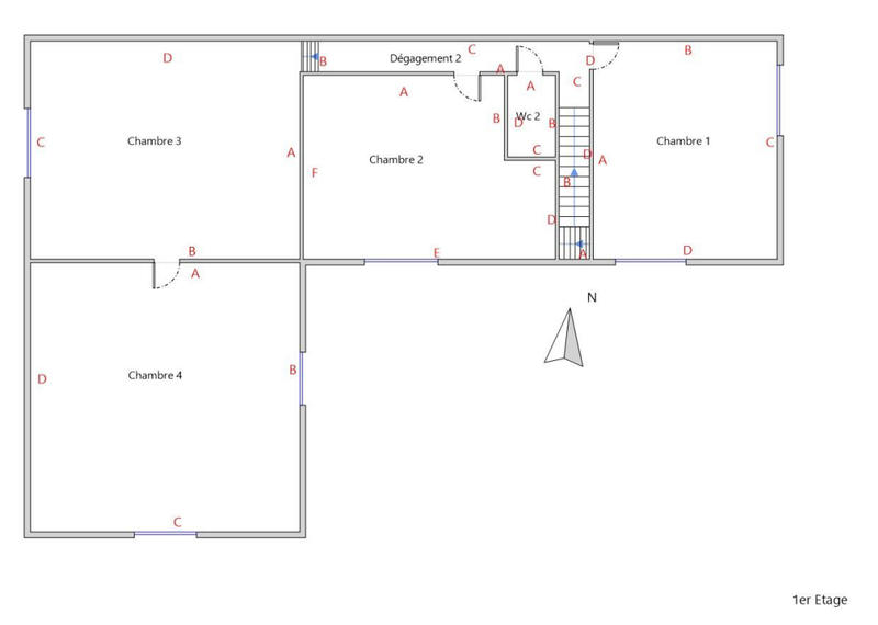 Maison - 160 m² - 6 pièces