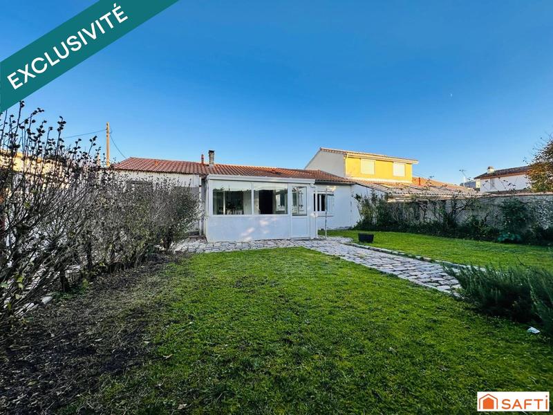 Maison - 102 m² - 4 pièces