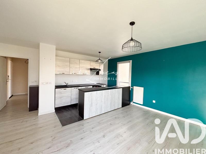 Appartement - 62 m² - 3 pièces