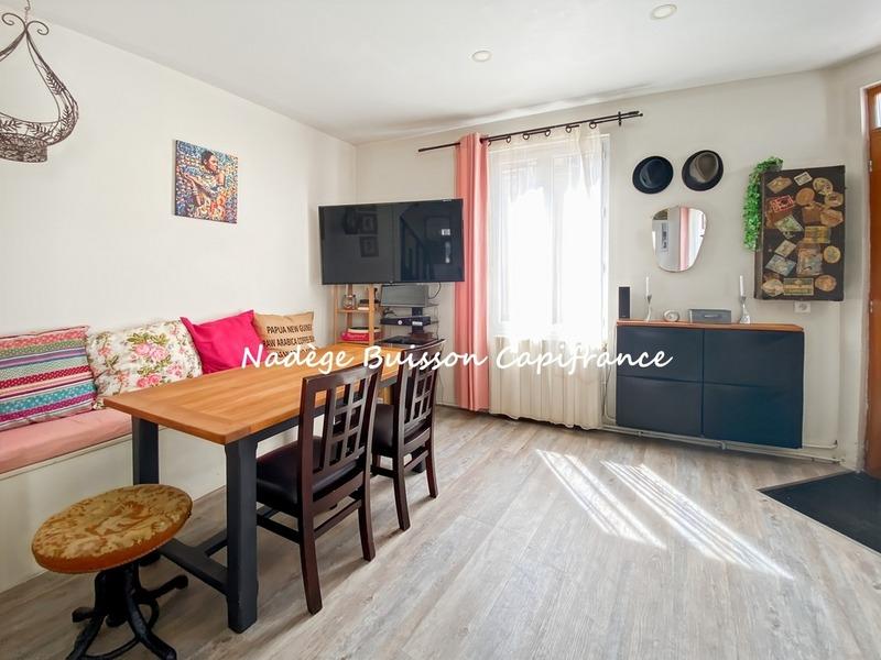 Maison de ville - 60 m² - 4 pièces