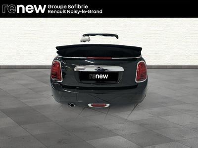 Mini Cabrio Cabriolet F57 Lci One 102 ch Edition Heddon Street