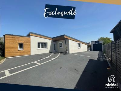 Maison - 105 m² - 5 pièces