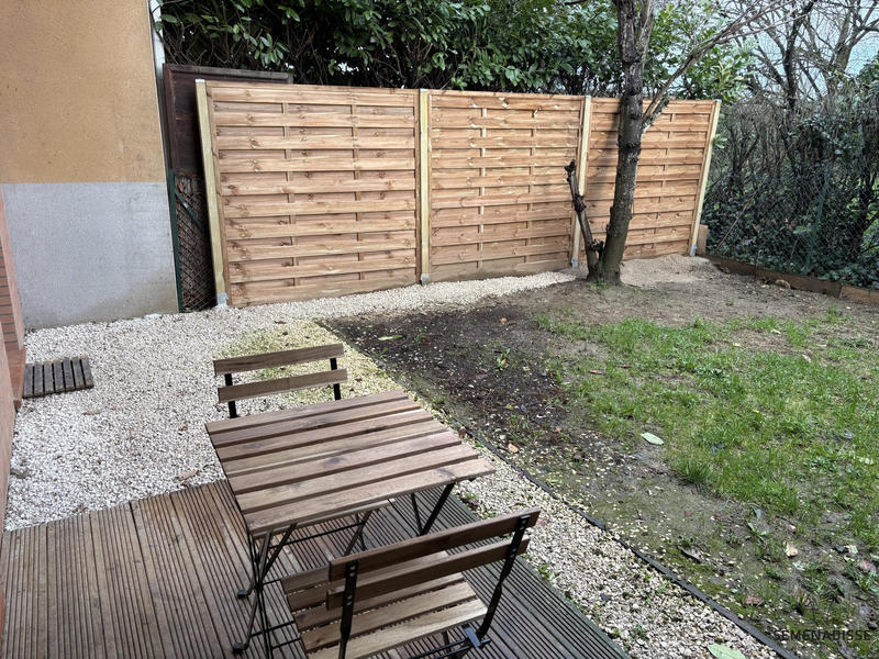 Appartement - 37 m² - 2 pièces