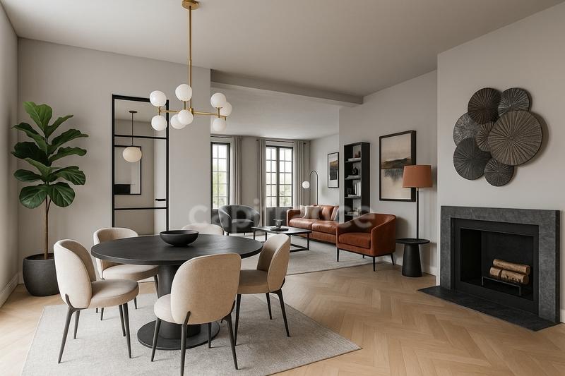 Maison - 230 m² - 9 pièces