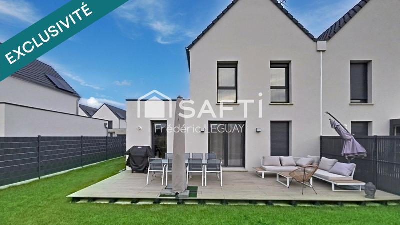 Maison - 99 m² - 4 pièces