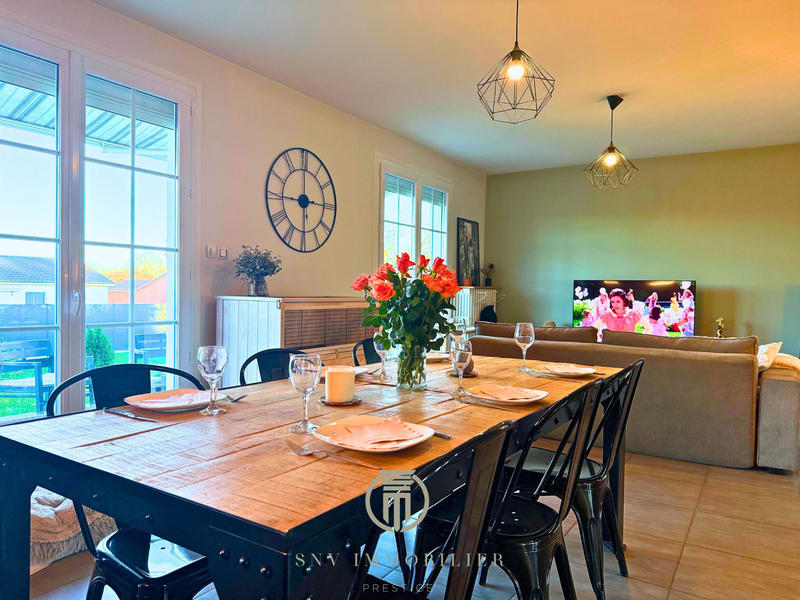 Maison - 109 m² - 5 pièces