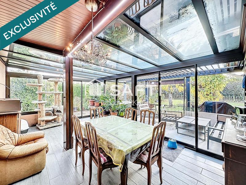 Maison - 113 m² - 5 pièces