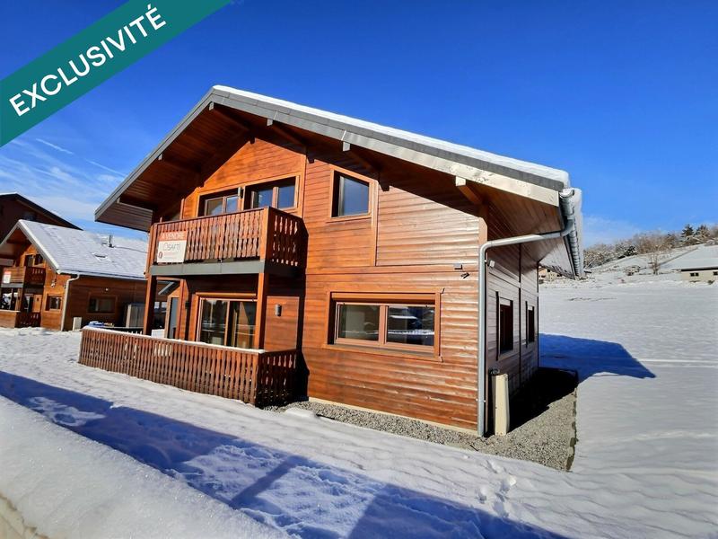 Châlet - 114 m² - 5 pièces