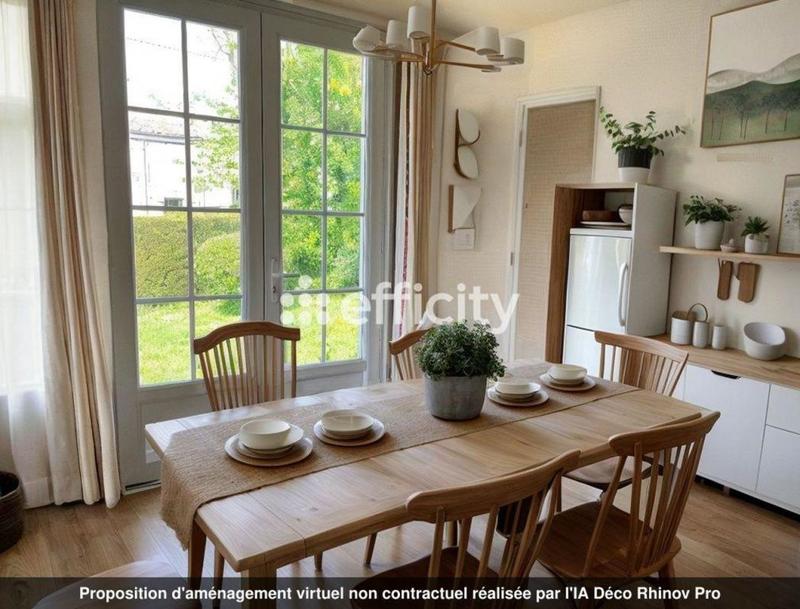 Maison - 91 m² - 5 pièces