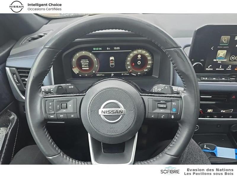 Nissan Qashqai 2021 Mild Hybrid 158 ch Xtronic Tekna