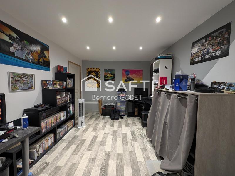 Maison - 85 m² - 3 pièces