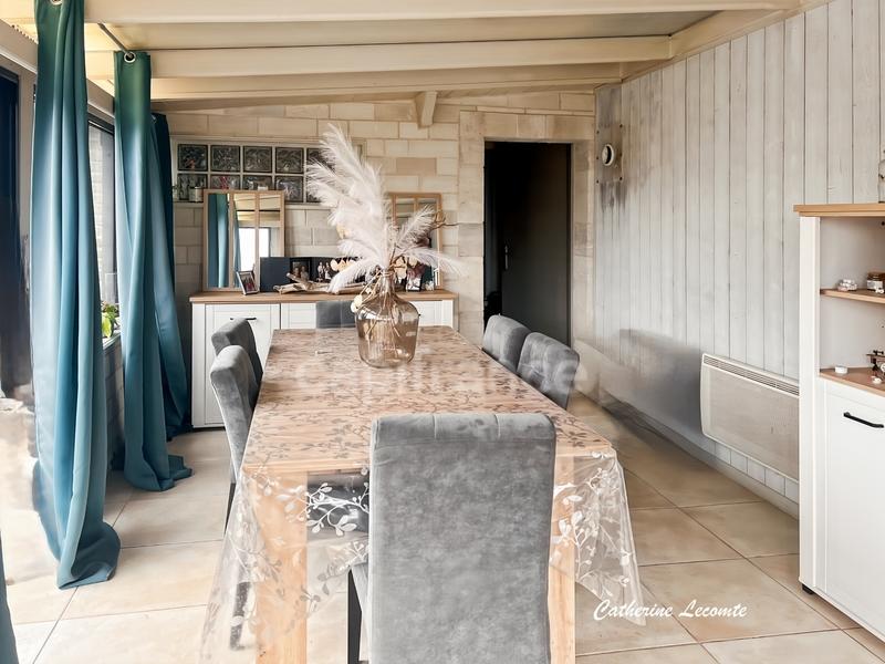 Maison - 100 m² - 5 pièces