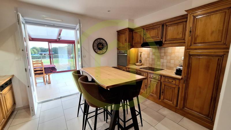 Maison - 118 m² - 5 pièces