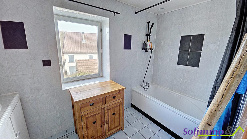 Maison ancienne - 120 m² - 5 pièces