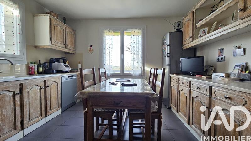 Maison - 96 m² - 4 pièces