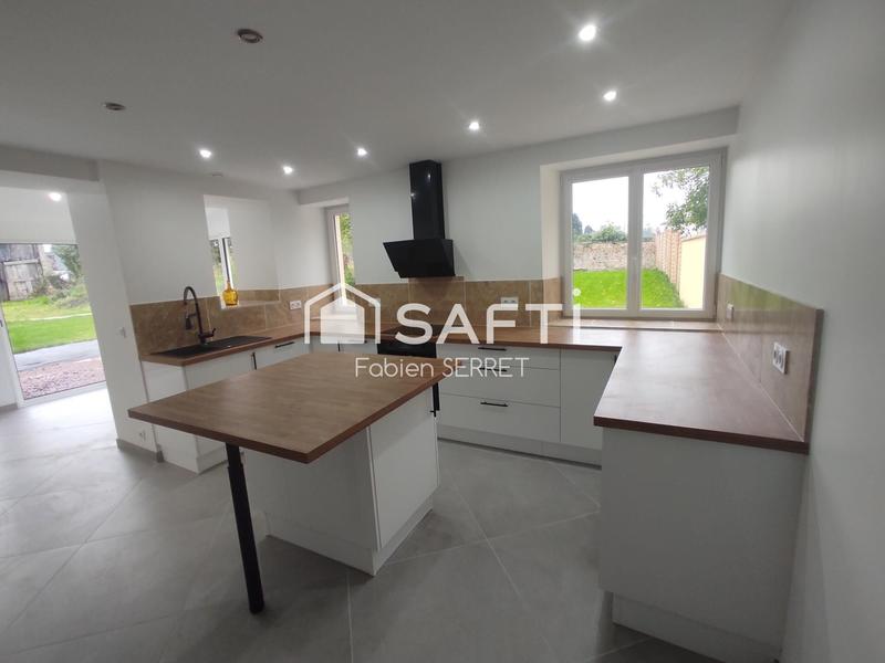 Maison - 122 m² - 5 pièces