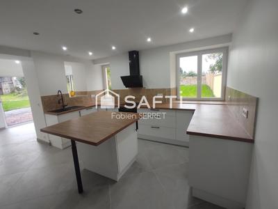 Maison - 122 m² - 5 pièces