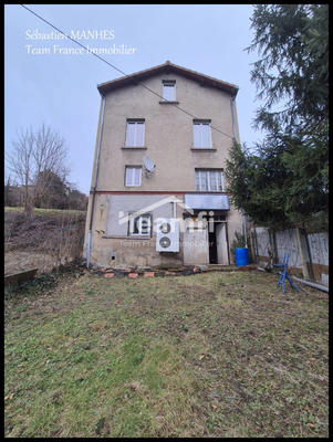 Maison - 86 m² - 7 pièces
