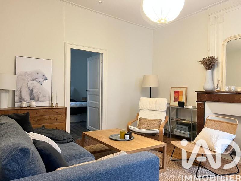 Appartement - 64 m² - 3 pièces