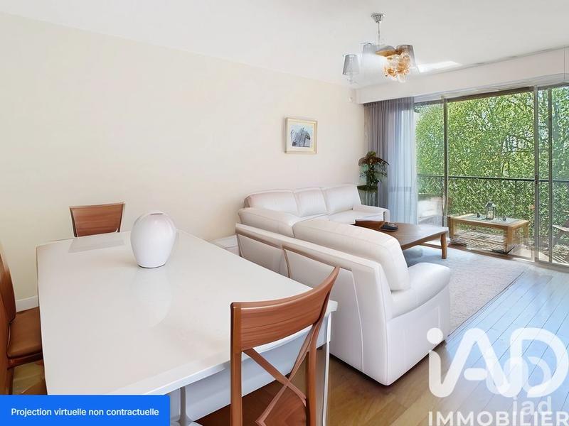 Appartement - 90 m² - 3 pièces