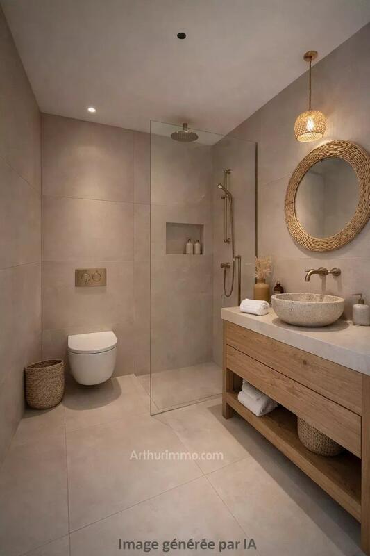 Appartement - 83 m² - 4 pièces