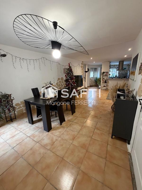 Maison de village - 134 m² - 6 pièces