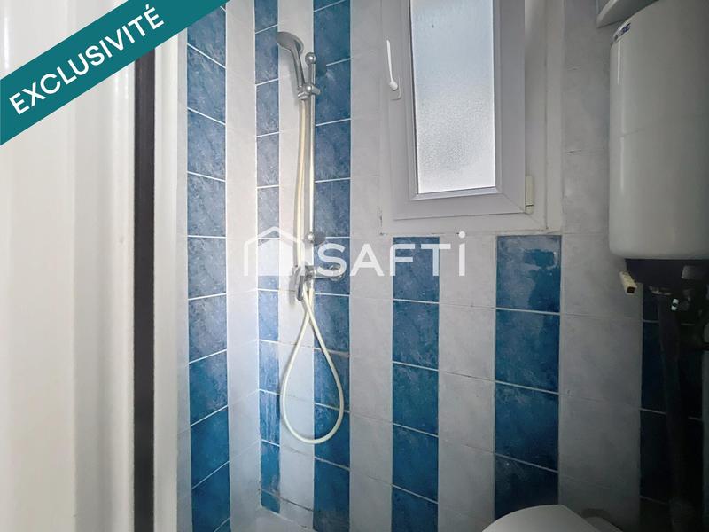 Appartement - 21 m² - 1 pièce