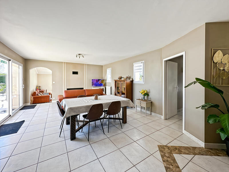 Maison - 129 m² - 5 pièces