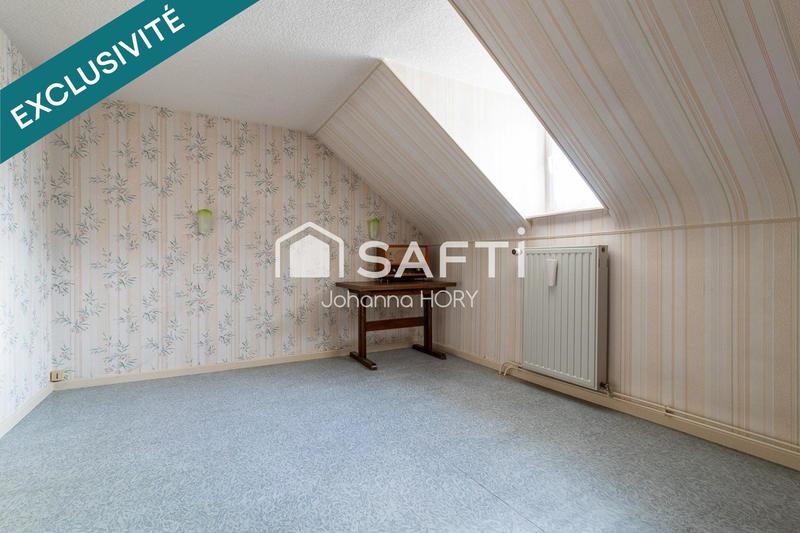 Maison - 96 m² - 6 pièces