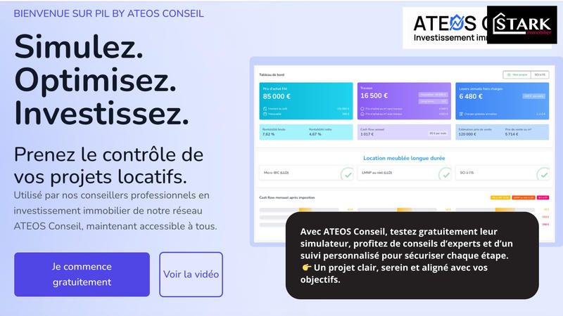 Appartement - 59 m² - 3 pièces