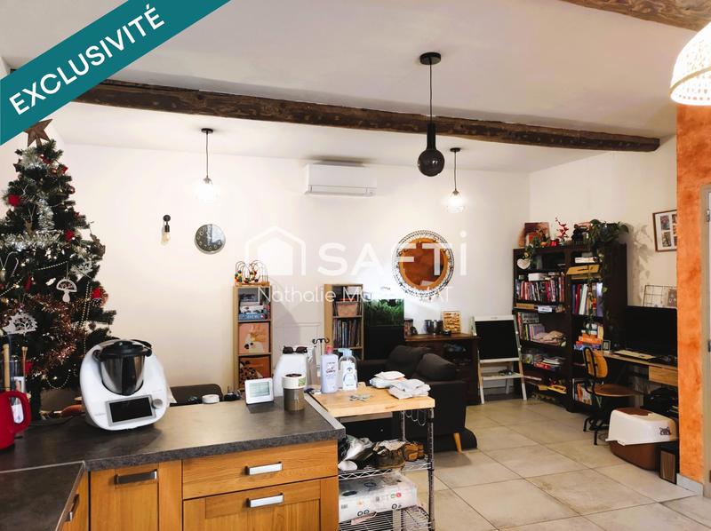 Maison de village - 90 m² - 4 pièces