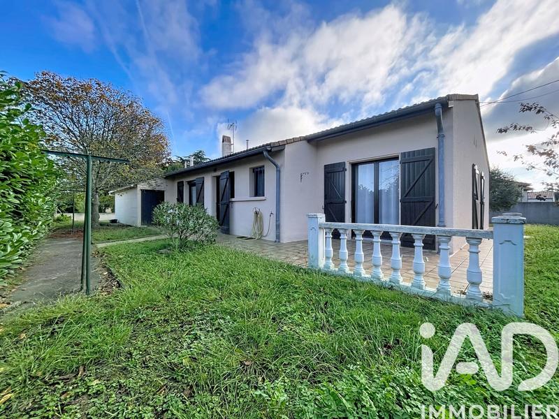 Maison - 93 m² - 4 pièces