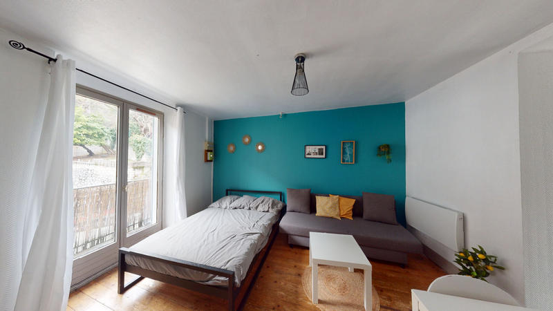 Immeuble - 44 m² - 3 pièces