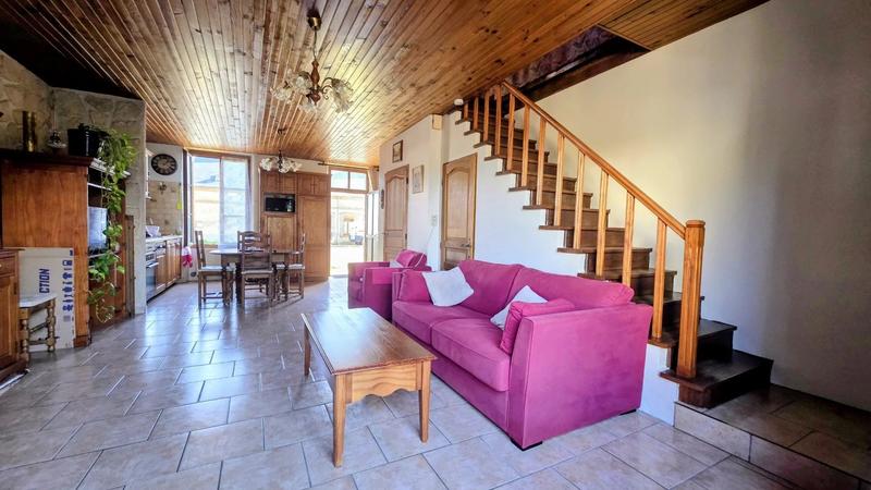 Maison - 60 m² - 3 pièces