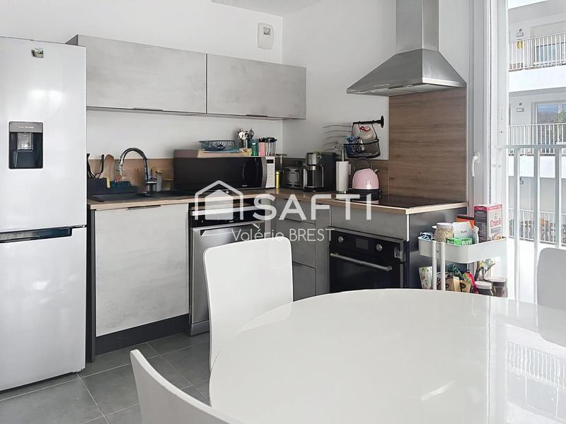 Appartement - 60 m² - 3 pièces