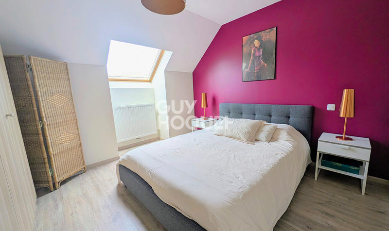 Maison - 108 m² - 6 pièces