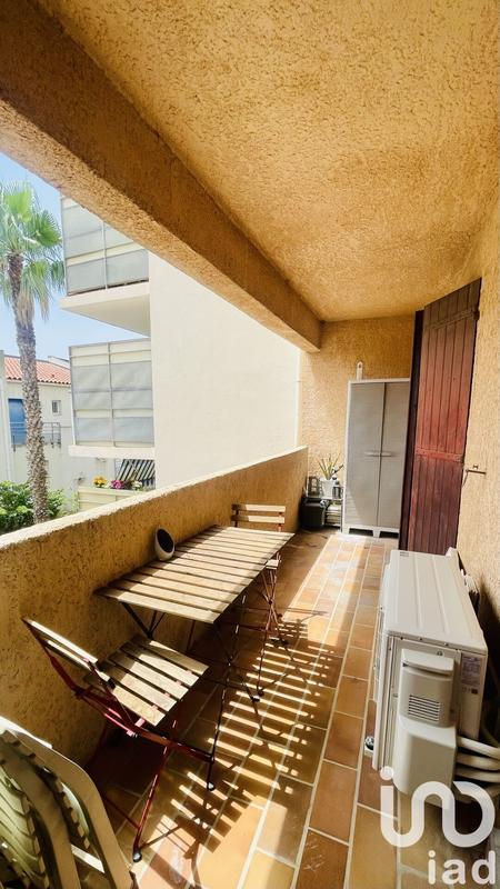 Appartement - 45 m² - 2 pièces