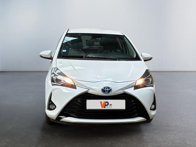 Toyota Yaris Hybride My19 100h France